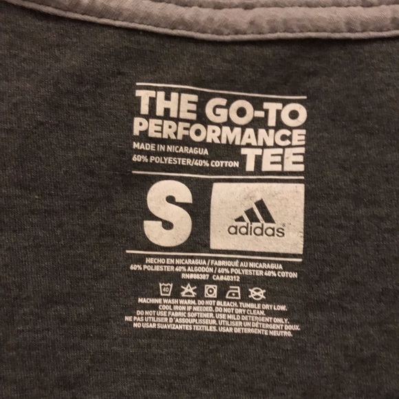 Adidas The Go To Performance Tee - Picture 4 of 4